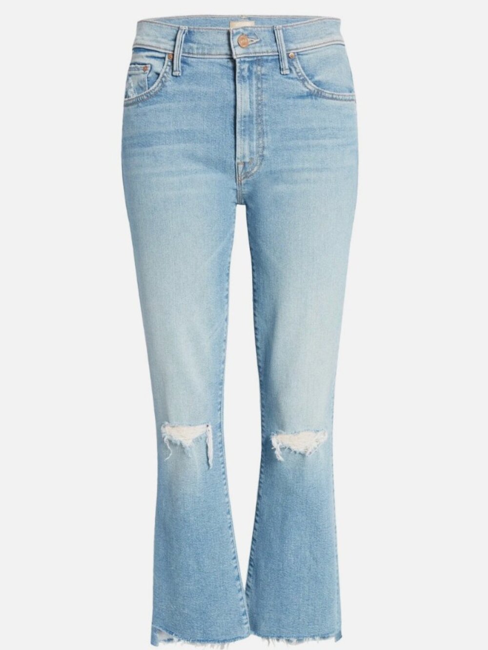 MOTHER | Insider Crop Step Fray
